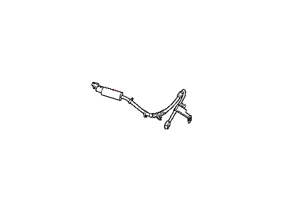 2017 Dodge Viper Brake Line - 5290043AC