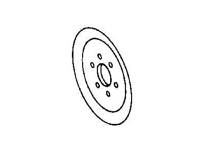 Dodge 53020521 FLYWHEEL