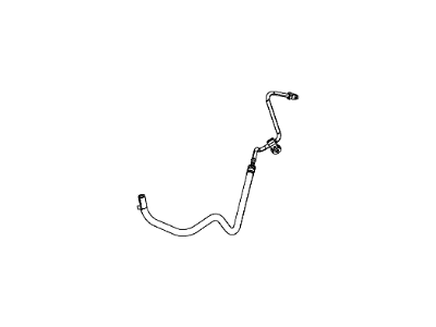 Mopar 52124650AG Hose Power Steering Return Power Steering Gear To Cooler