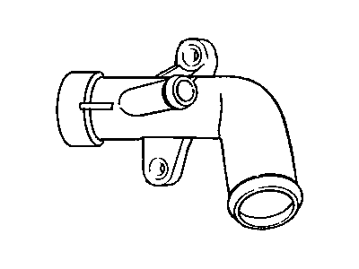 Chrysler 4884291AA TUBE Water Inlet