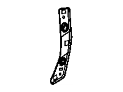 Chrysler 5155344AC REINFORCEMENT Seat Belt Anchor