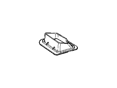Jeep 55037127AB BAFFLE Air Inlet