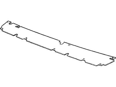 Jeep 55027697 SCREEN, Grille