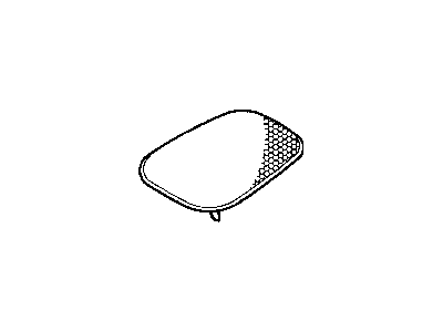 Chrysler MR621748 GRILLE Speaker