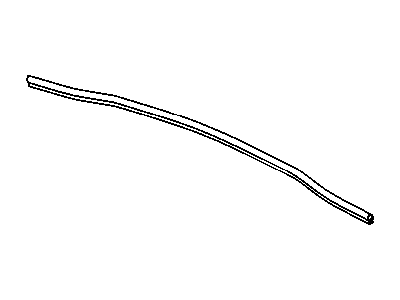 Jeep 55235927AC SEAL Hood To Cowl