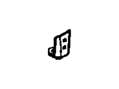 Dodge 5014204AA BRACE Fuel Tube