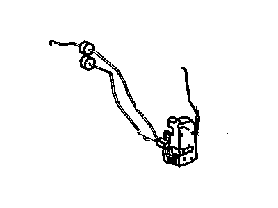 Jeep Door Lock Actuator - 55363472AD