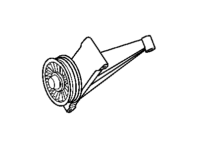 Dodge 5117691AA PULLEY Tensioner