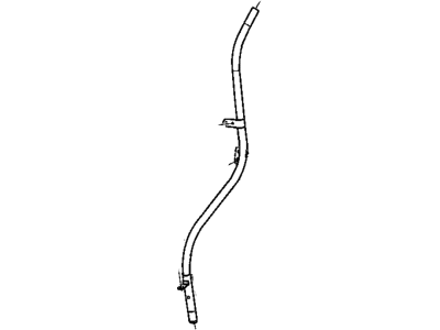 Ram 53032921AA TUBE Transmission Oil Filler