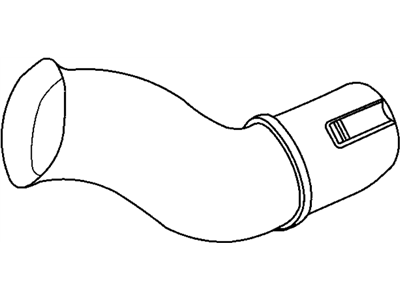 Dodge 53032049AA DUCT Ambient Air