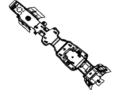 Chrysler 5027979AF BRACKET Floor Console