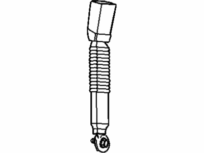 2002 Jeep Grand Cherokee Seat Belt - 5GY001DVAB