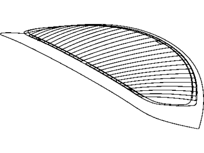 Mopar 5030041AD Glass Liftgate