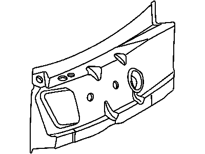 Chrysler 4724492AE BEAM Upper Load Path