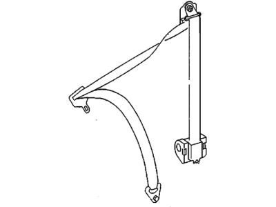 2008 Dodge Sprinter 2500 Seat Belt - 1WL69DX9AA