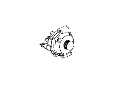 Chrysler 300 Alternator - R4896805AE