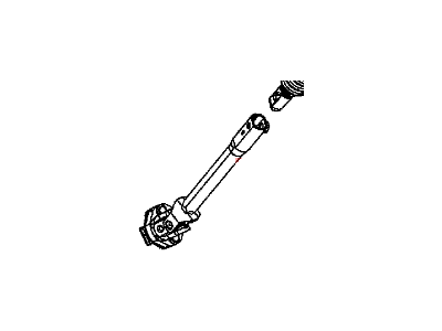 Chrysler Steering Shaft - 55057340AA