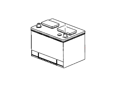 Mopar BA034500EX Reservoir, Vacuum (Serviced In Battery Tray-4716740)