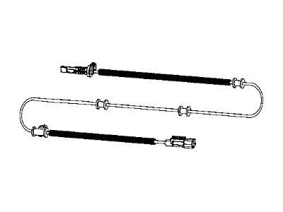 Mopar 68231044AA Sensor Wheel Speed