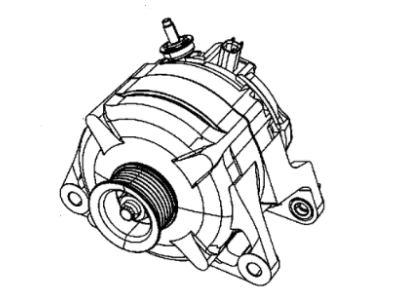 Ram 1500 Alternator - R6029764AA