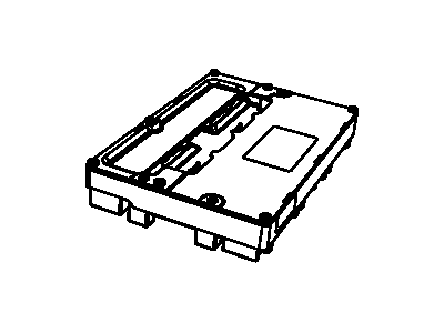 Ram 56029590AC MODULE Transfer Case Control
