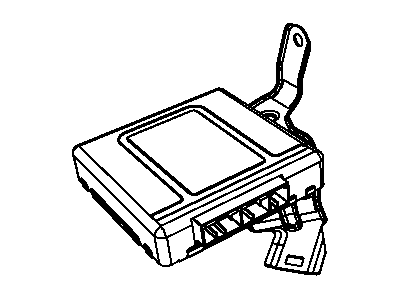 Ram 5150770AH MODULE Transmission Control