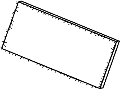 Chrysler 4698341AD COVER Decklid Interior Trim