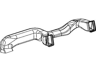 2012 Ram 2500 Air Duct - 68050667AA