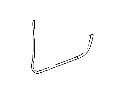 Jeep Grand Cherokee Door Seal - 55394043AB