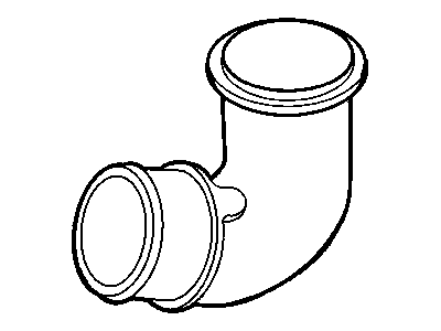 Dodge 4746644 ELBOW Air Intake