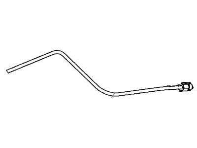 2004 Chrysler PT Cruiser Brake Line - 5126317AA