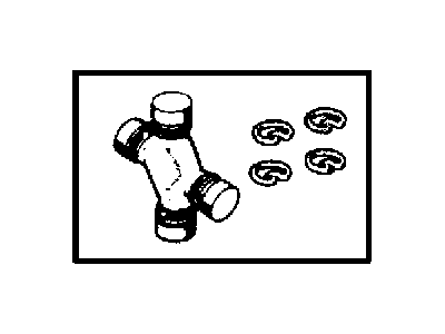 Dodge Durango Universal Joint - GR504575