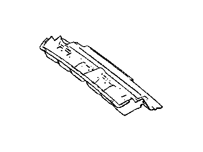 Dodge 1HC43NCVAA PANEL Roof