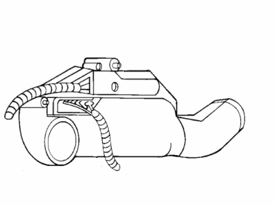 Dodge Engine Control Module - R4887203AA