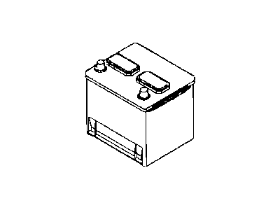 Chrysler BP26R510AA BATTERY Storage