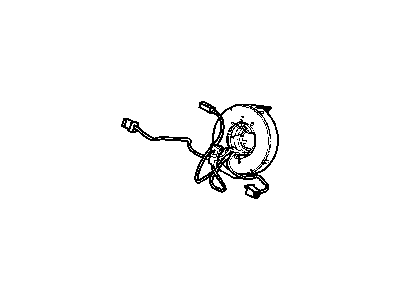 Jeep 56047144AB CLOCKSPRING