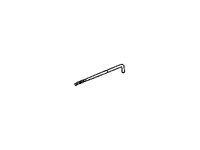 Dodge 4717672AE LINK Fuel Door to Sliding Door