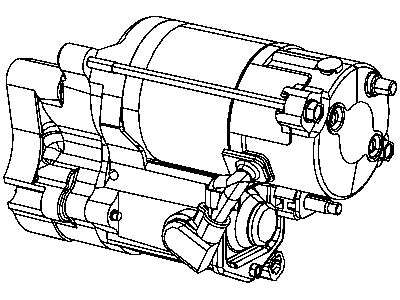 2022 Dodge Challenger Starter Motor - 68066177AB