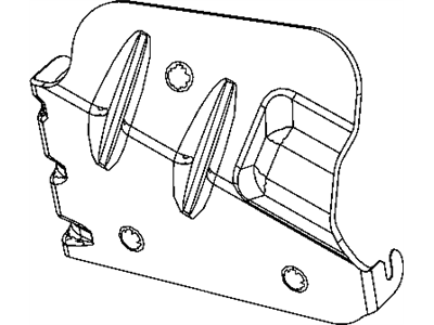 Dodge 5030085AD SHIELD Heat