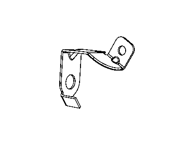 Mopar 4607124AA Wire Shield, Rear