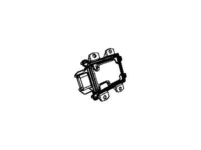 Ram 68055582AD CONTROL MODULE Oxygen Sensor