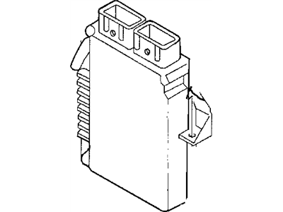 Chrysler Cirrus Engine Control Module - 4606825AE