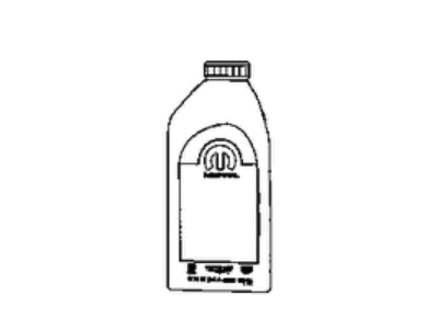 Ram 68449546AA LUBRICANT Gear