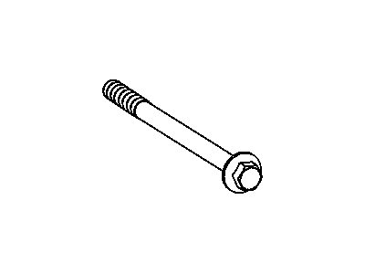 Dodge 6505731AA SCREW
