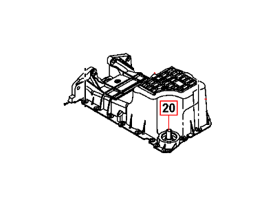 Dodge 4892171AE PAN Oil