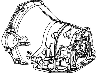 Dodge 52854225AA CASE Transmission