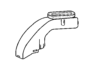 Chrysler 4786446AB DUCT A/C And Heater