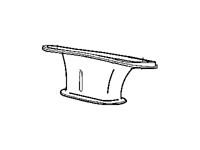 Chrysler 4786445AB DUCT Defroster