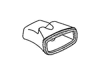 Chrysler 4786451 DUCT Instrument Panel
