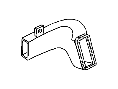 Chrysler 4815032 DUCT Air Outlet